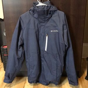 Men’s small Columbia jacket